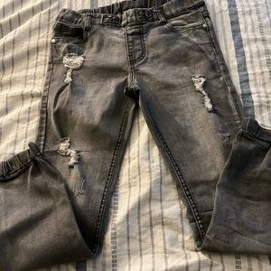 Velero distress jeans for boys size 10/12